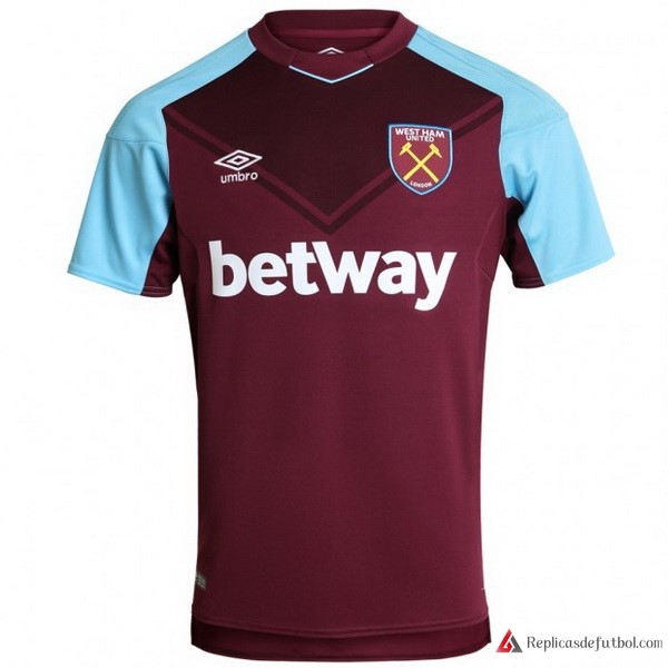 Camiseta West Ham United Primera equipación 2017-2018